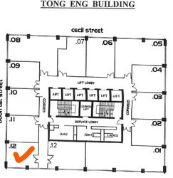 Tong Eng Building (D1), Office #587099481